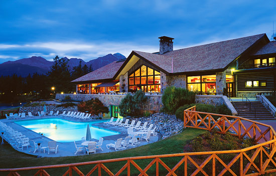 Rocky Mountaineer - Canada rail - Jasper offers some of the best golfing and spa experiences in the Canadian Rockies.
