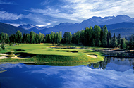 Rockies Golf or Spa Safari By Train