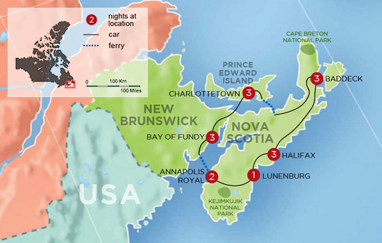 map of nova scotia and prince edward island