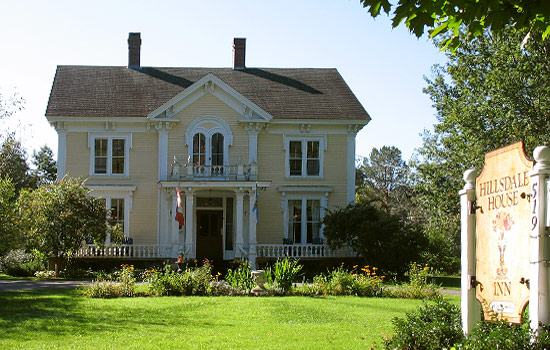  - Experience legendary Nova Scotia hospitality in your charming inns.