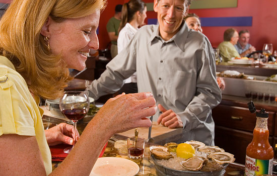  - Then sample the local fare.