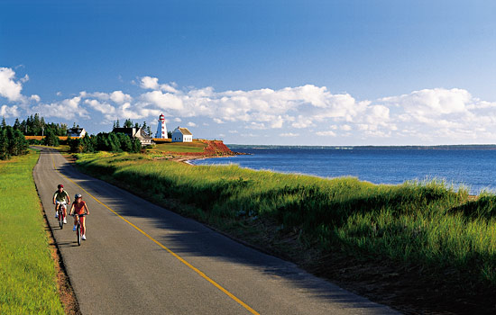 Drive through scenic fishing villages, steeped in Canadian maritime history.