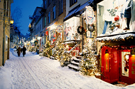 Montreal and Quebec City Getaway by Rail