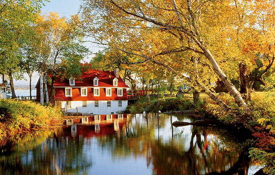 - And enjoy some truly French Canadian accmomodations along the way.