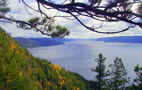  - The views of Sauenay Fjord are breathtaking from your lodge.