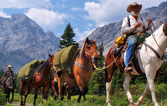  - Start in the southern foothills, where free range cattle are still managed by cowboys.