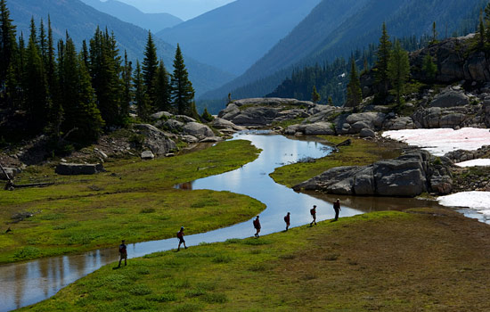  - Experience the privelage of walking a path less traveled.
