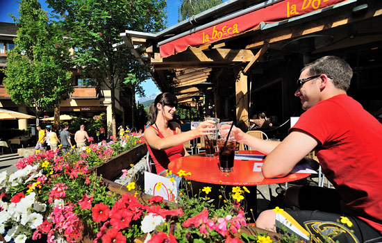  - Sample the local fare with new friends.