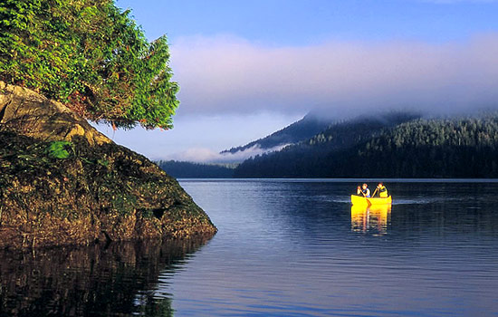  - Tofino is full of adventure, so try something new.