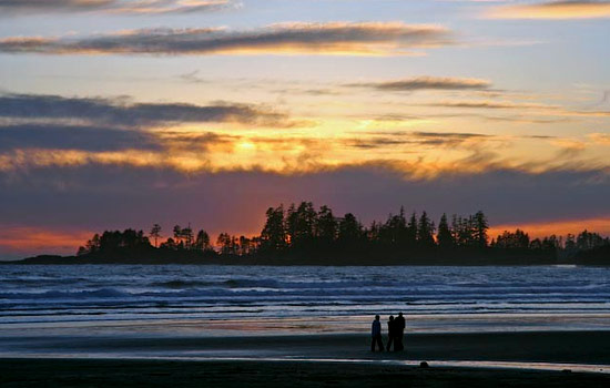  - And watch the sun set over Long Beach.