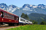 Circle the Canadian Rockies by Train