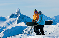 Canadian Rockies and Whistler Ski Safari