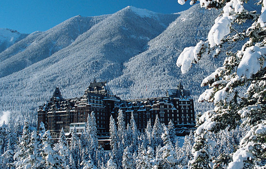 Visit bustling Banff, home of the Fairmont Banff Springs and full of winter delights. Visit bustling Banff, home of the Fairmont Banff Springs and full of winter delights. - Visit bustling Banff, home of the Fairmont Banff Springs and full of winter delights.
