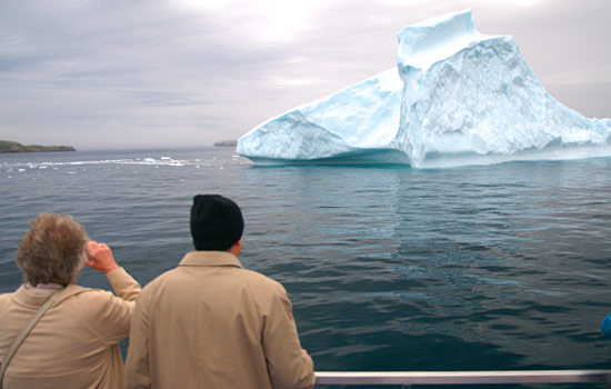  - Not to mention Icebergs on their yearly migration.