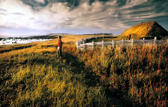  - Visit mysterious remains of viking explorers at L'Anse Aux Meadows.