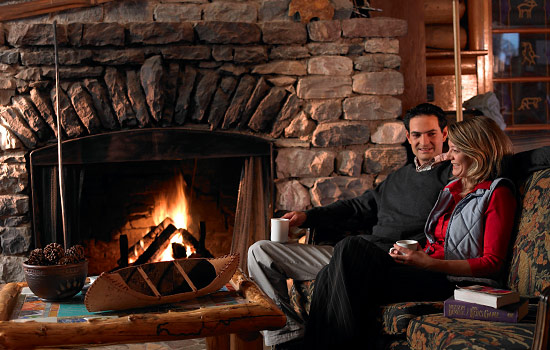Canadian railway - Canada rail - Or cozy up next to a fire on our Lodge Program
