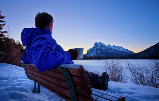Canadian railway - Canada rail - End your journey with memories of winter magic