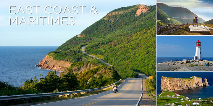 Travel Tour Canada | Nova Scotia, Newfoundland